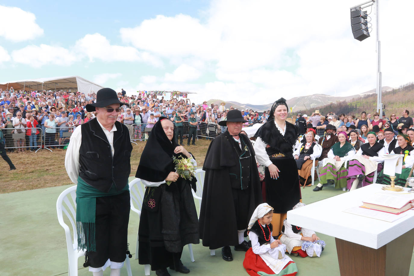 Aristébano celebra su boda vaqueira más veterana