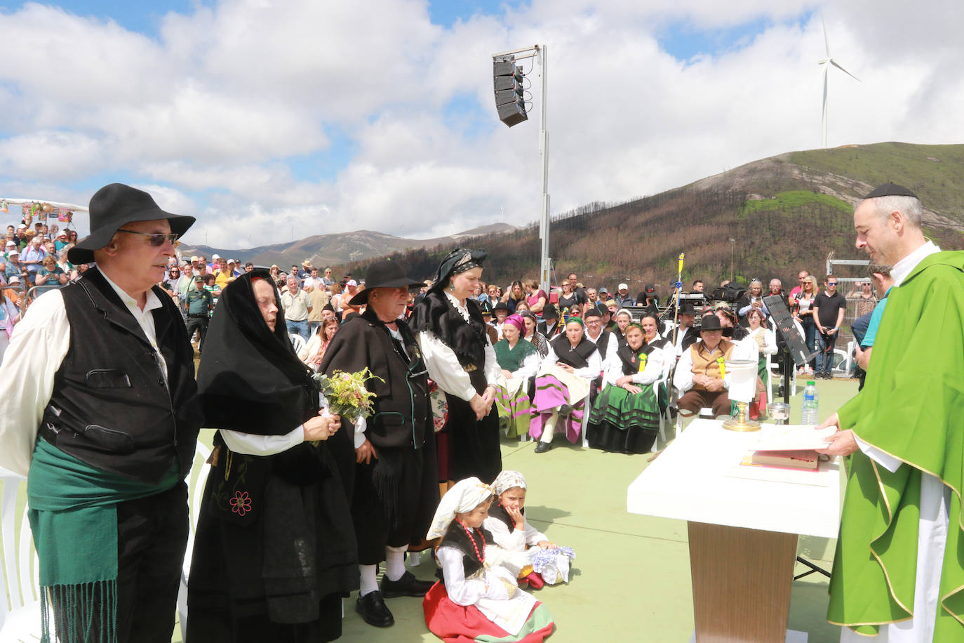 Aristébano celebra su boda vaqueira más veterana