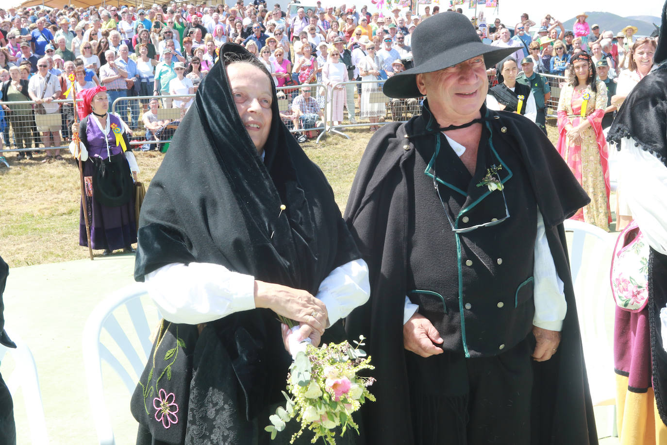 Aristébano celebra su boda vaqueira más veterana