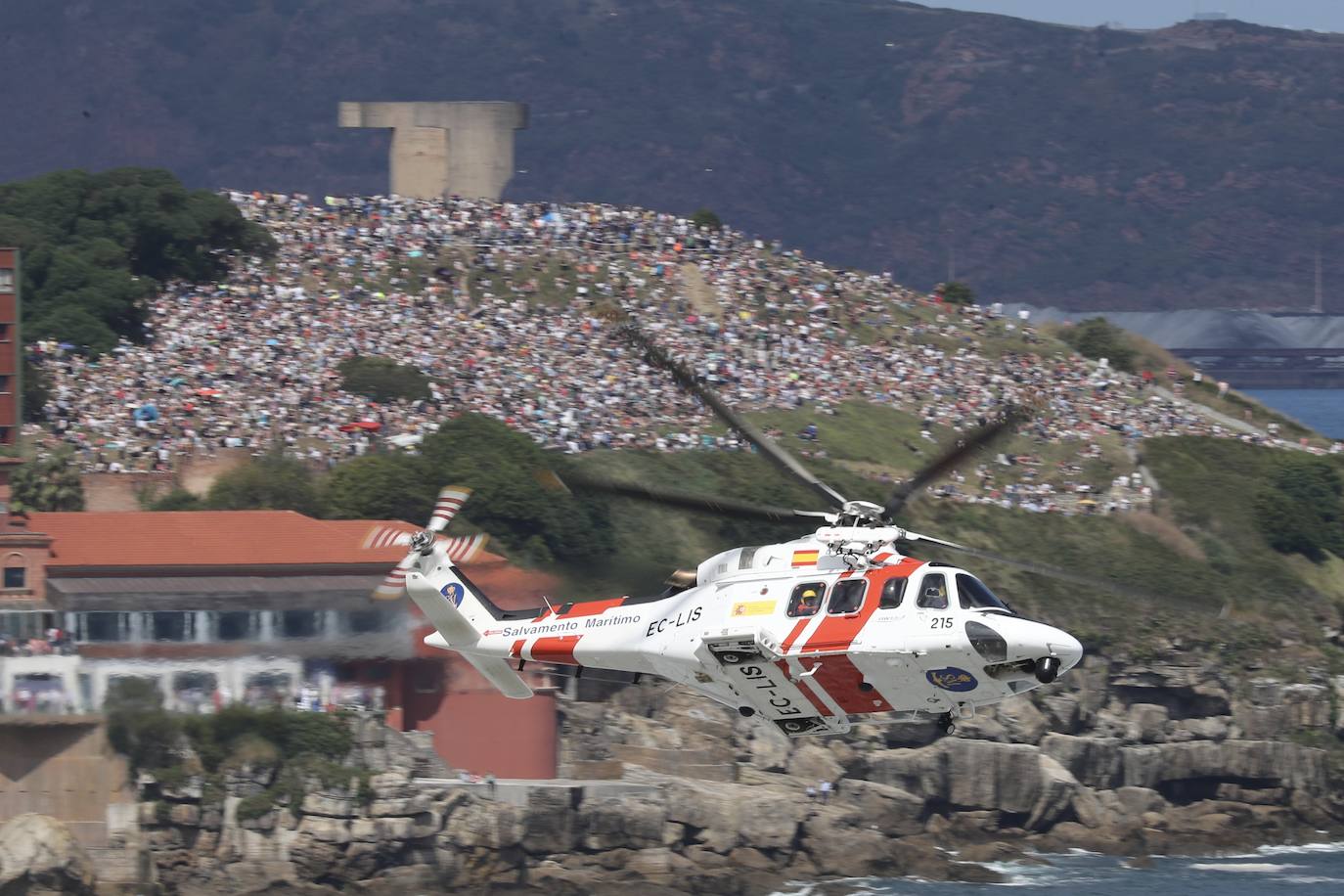 El Festival Aéreo de Gijón, en imágenes