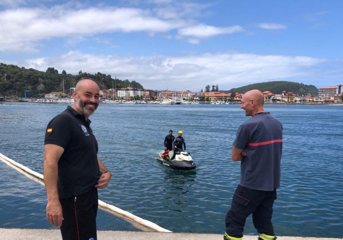 Los Trabajos Para Reflotar El Barco Hundido En Ribadesella Comenzarán ...