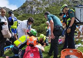 Directo: última hora sobre el grave accidente en la carretera de los Lagos de Covadonga