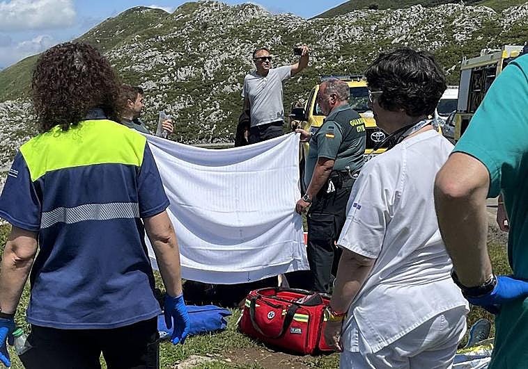 «La gente gritaba mucho. No sabían qué había pasado»