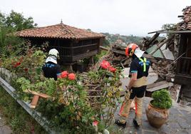 Susto por una explosión en la parroquia de Faro