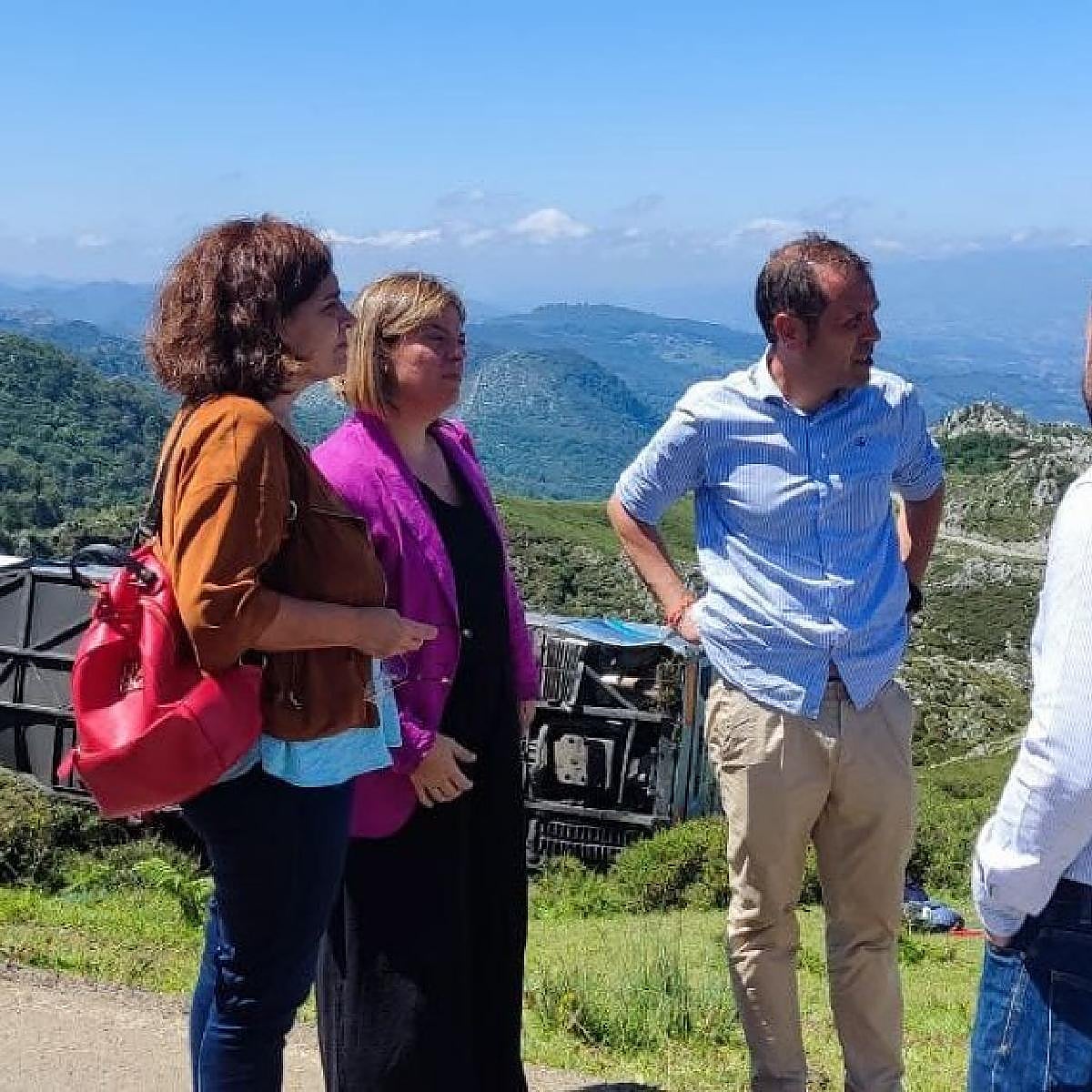 El Principado descarta el estado de la carretera como causa del accidente