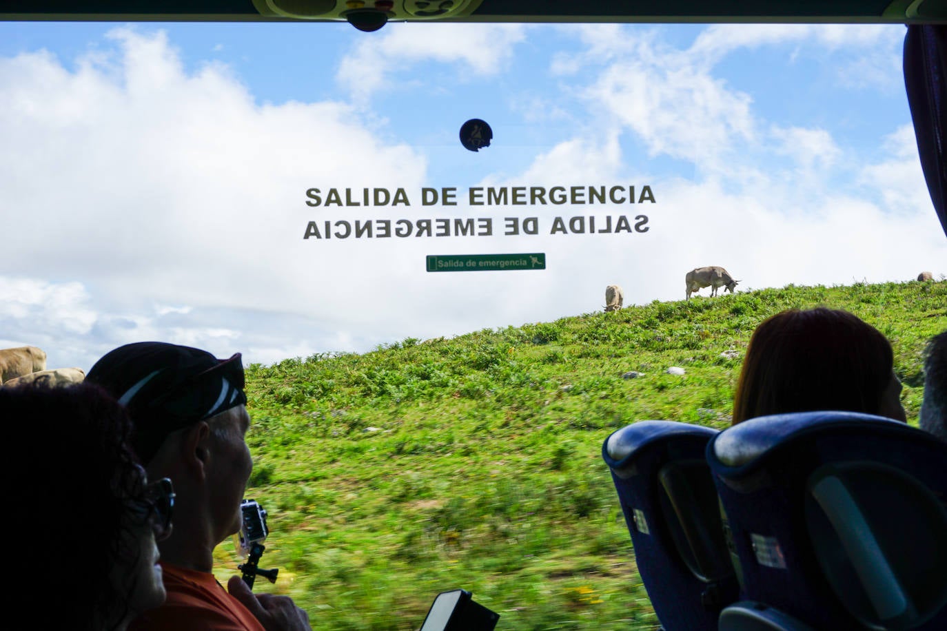 Los turistas vuelven a los Lagos de Covadonga