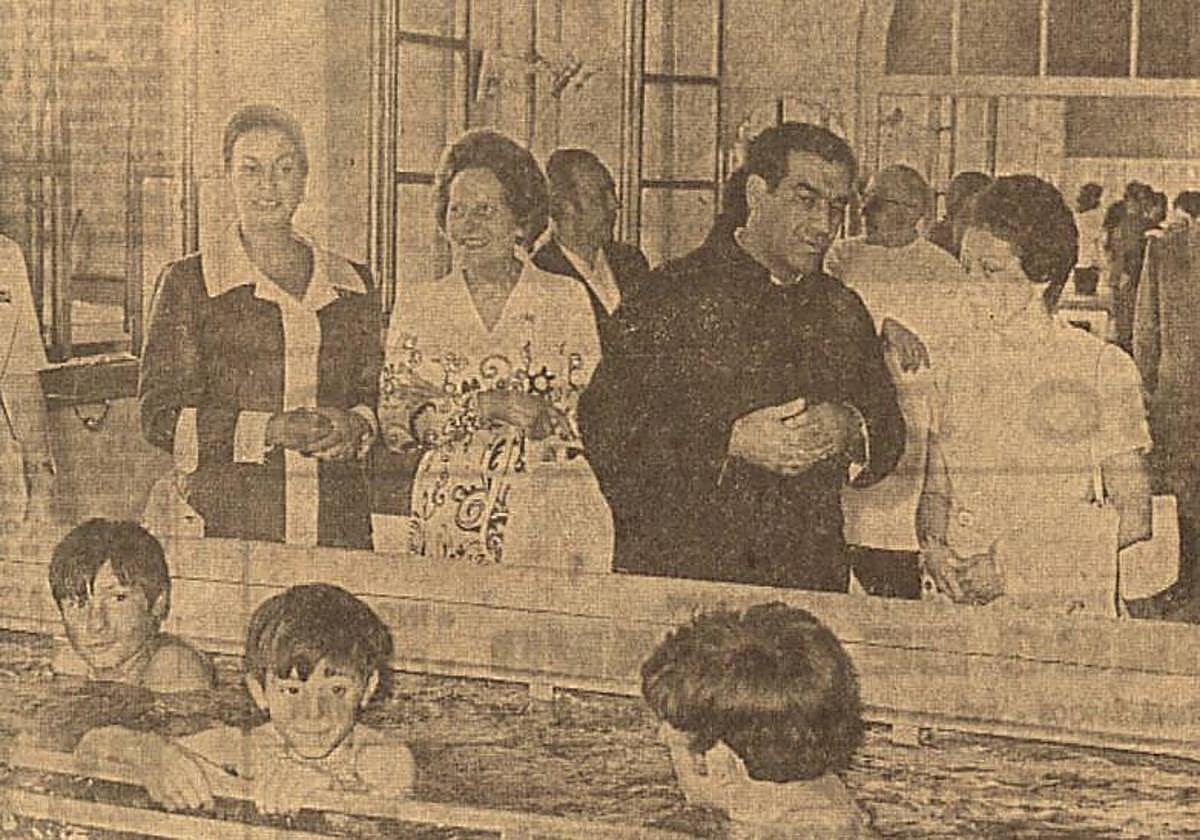 Lozana, Teixidor y Felgueroso, con Luis Arce, director del centro.