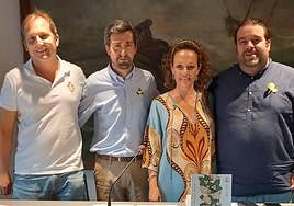 Borja del Río, Javier Abello, Guillermo Sordo y Áurea Pérez presentaron el programa.