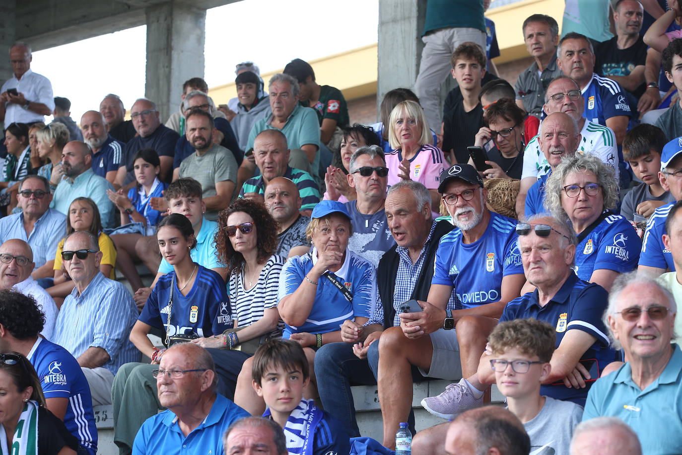 ¿Estuviste en el Oviedo - Racing de Ferrol? ¡Búscate!