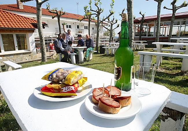 Merendero de Las Peñas.