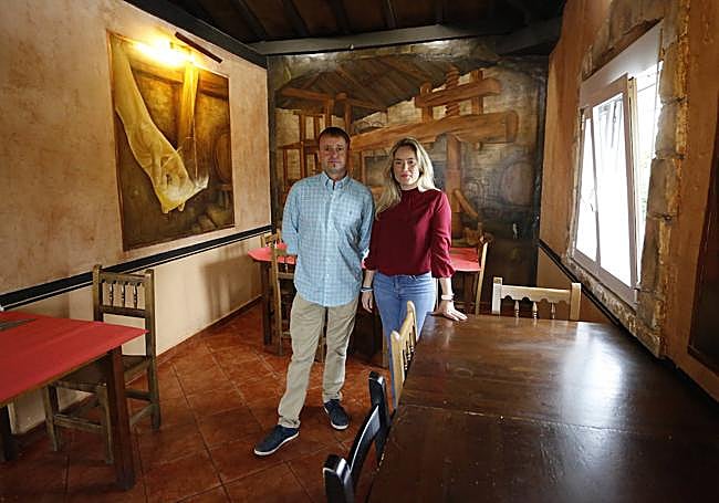 Fernando Rodríguez y Verónica Pousa.