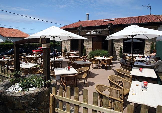El merendero La Huerta.