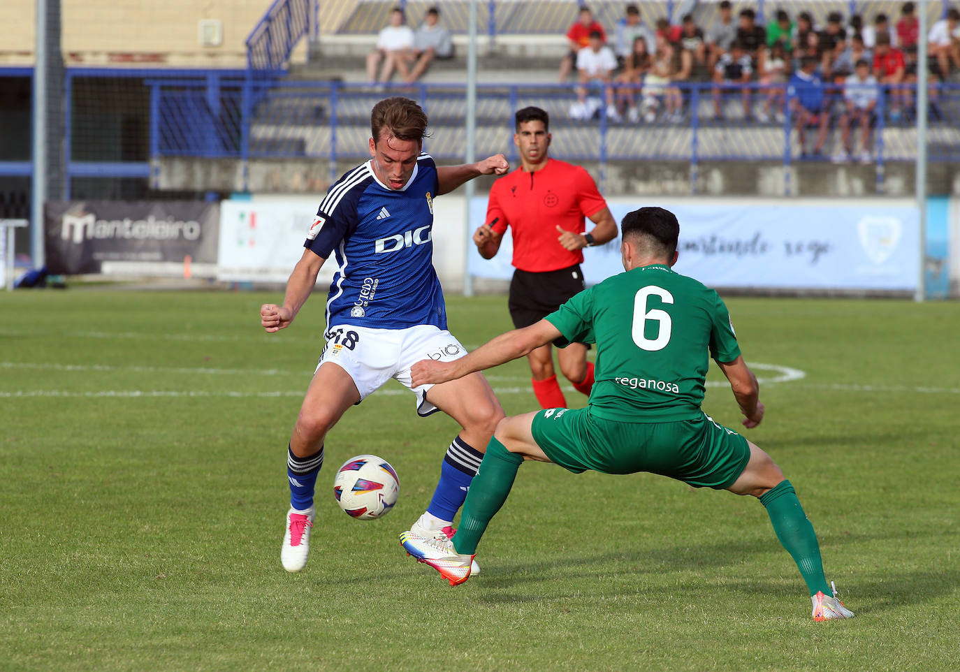 Las mejores imágenes del Oviedo-Ferrol