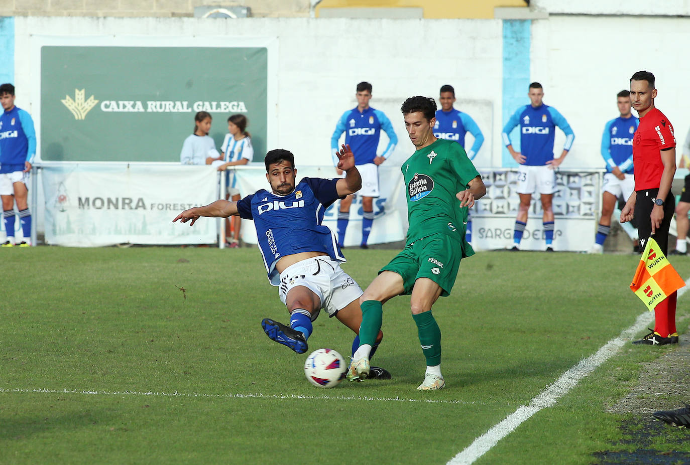 Las mejores imágenes del Oviedo-Ferrol