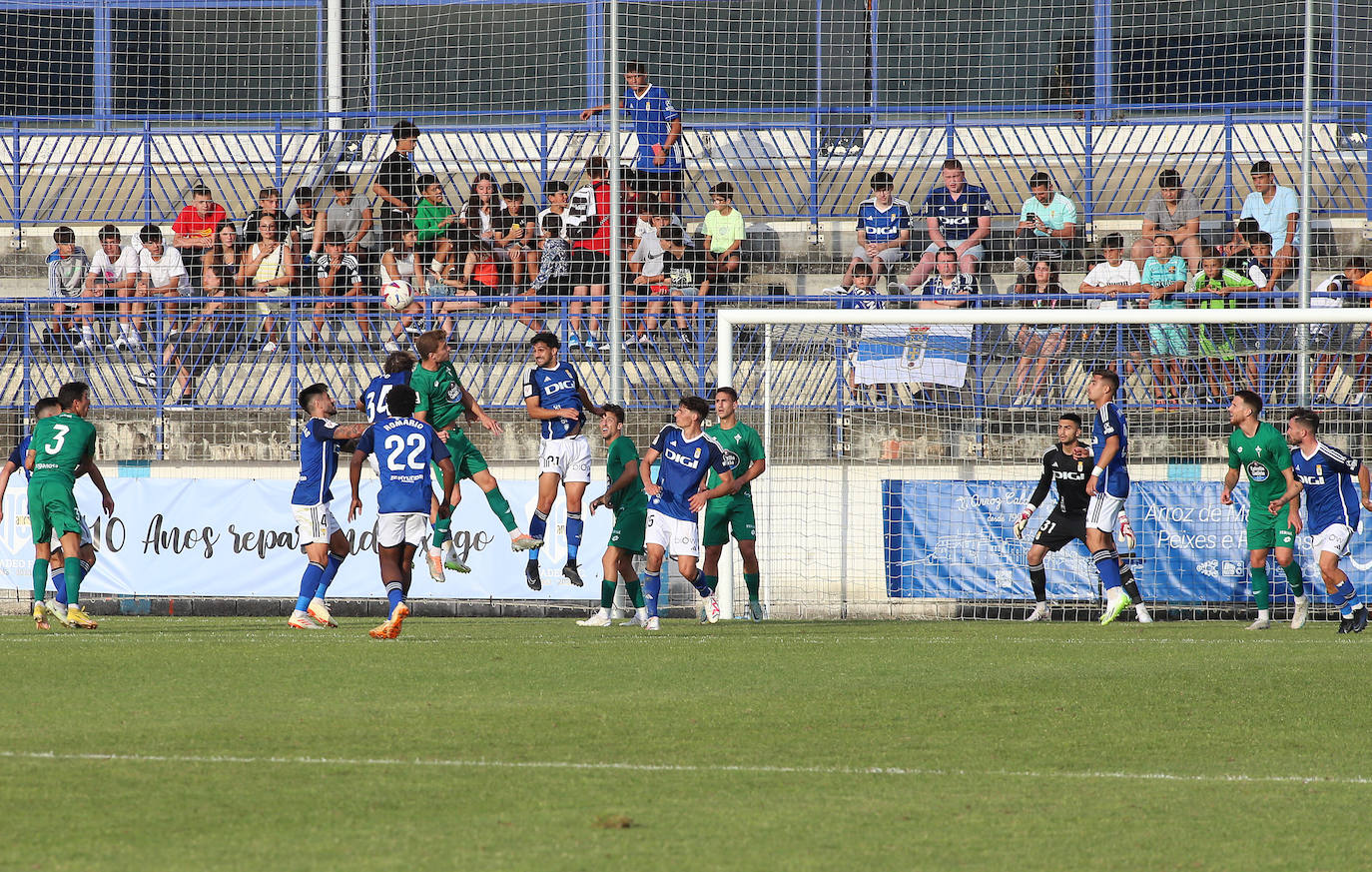 Las mejores imágenes del Oviedo-Ferrol