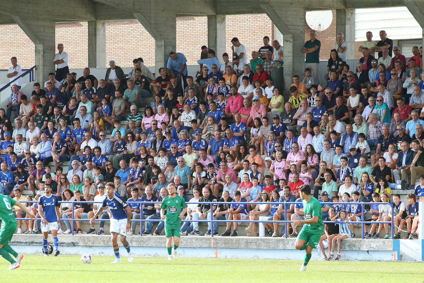 Las mejores imágenes del Oviedo-Ferrol