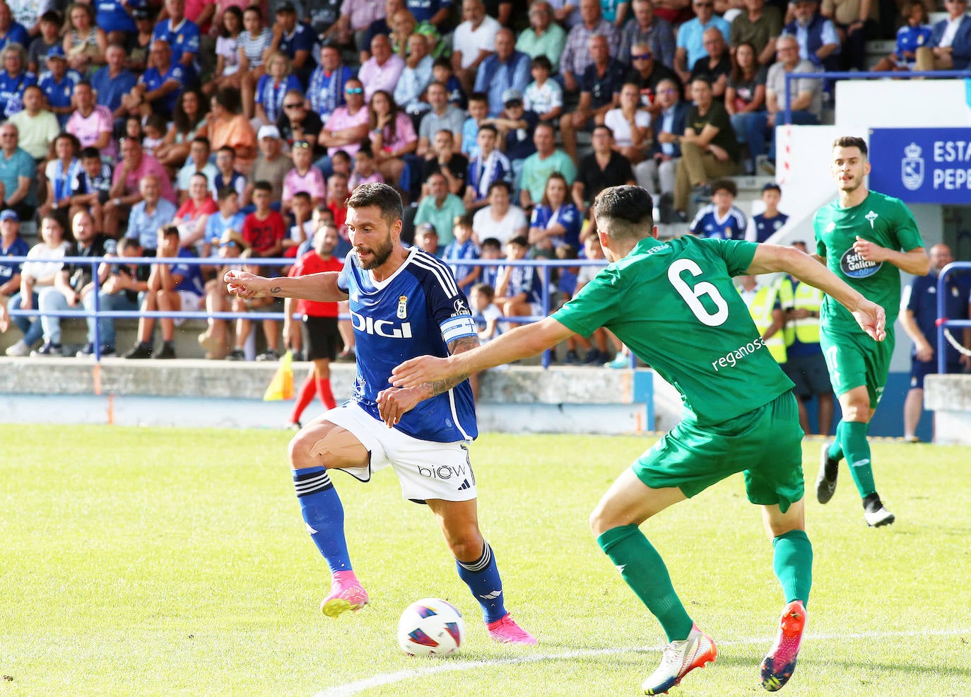 Las mejores imágenes del Oviedo-Ferrol