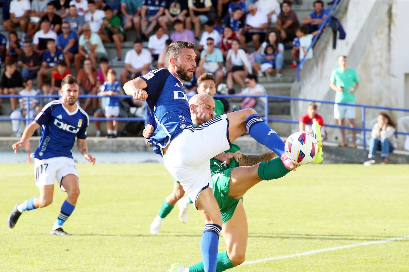 Las mejores imágenes del Oviedo-Ferrol