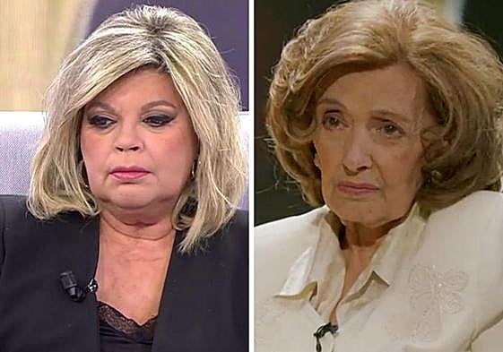 Terelu habla sobre el estado de salud de María Teresa Campos: «No soporto más ver sufrir a mi madre»