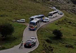 Reunión de seguimiento del plan de acceso a los Lagos esta mañana.