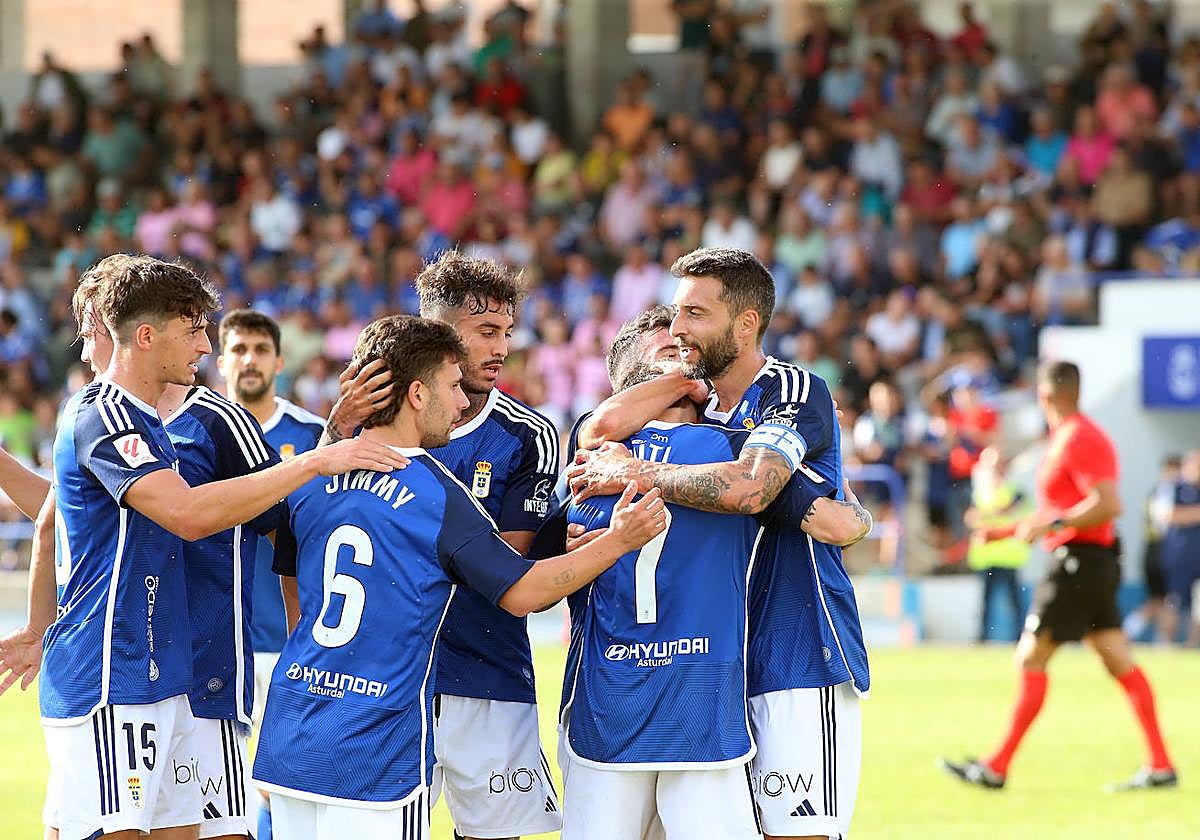Un Oviedo prometedor con falta de gol