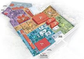 Recorre los lugares de la Feria