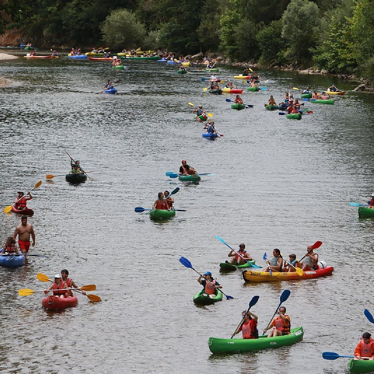 «Bajar el Sella es una maravilla»