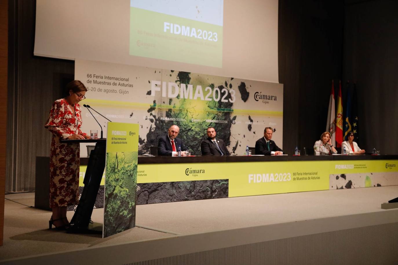 Así ha sido la inauguración de la Feria de Muestras