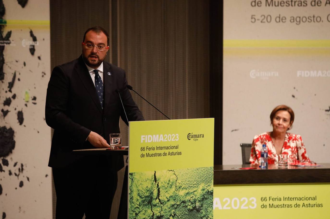 Así ha sido la inauguración de la Feria de Muestras