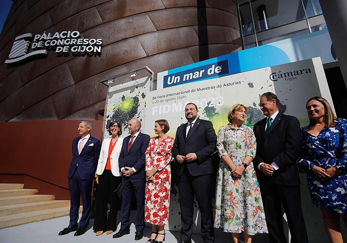 Así ha sido la inauguración de la Feria de Muestras