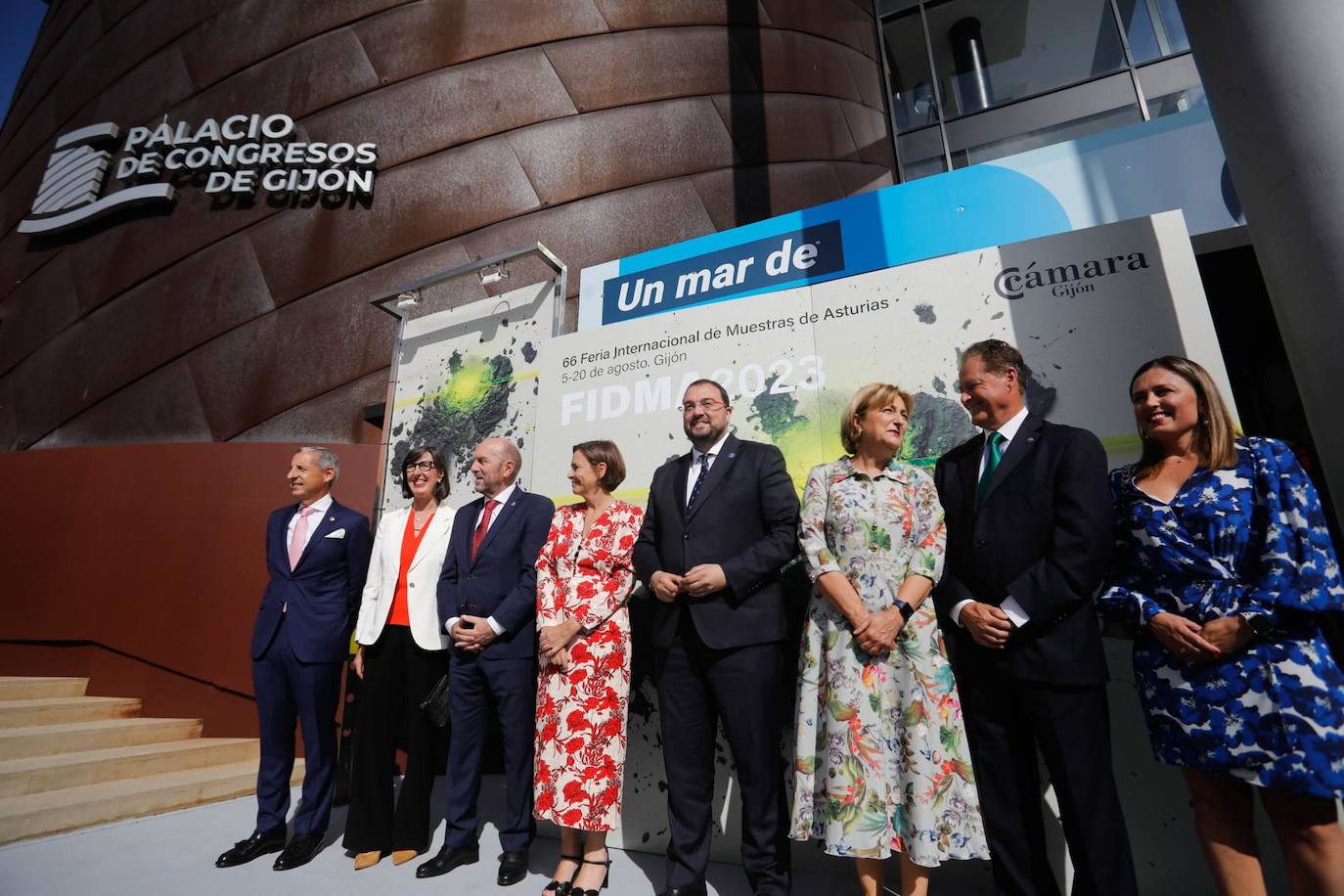 Así ha sido la inauguración de la Feria de Muestras