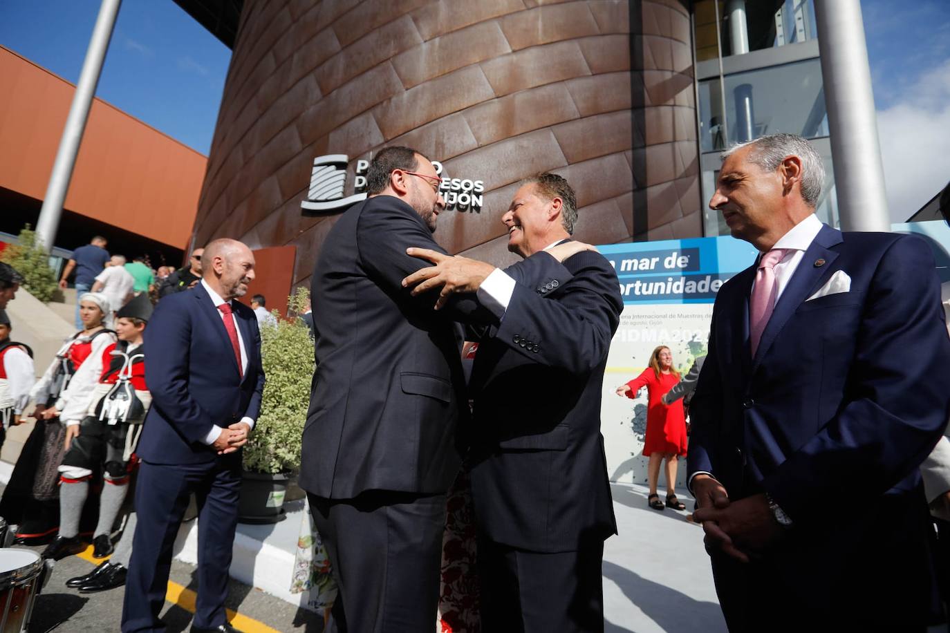 Así ha sido la inauguración de la Feria de Muestras