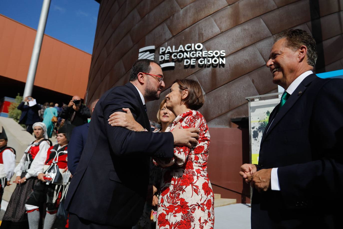 Así ha sido la inauguración de la Feria de Muestras