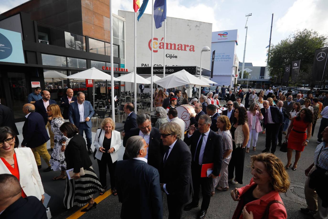 Así ha sido la inauguración de la Feria de Muestras