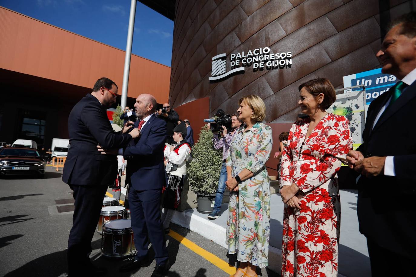Así ha sido la inauguración de la Feria de Muestras