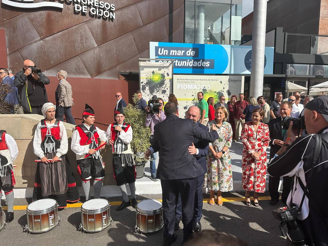 Así ha sido la inauguración de la Feria de Muestras