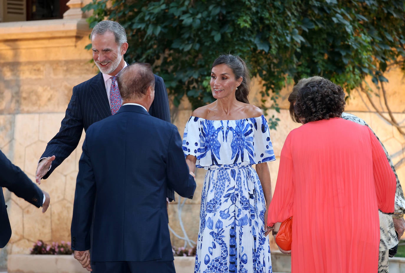 Los Reyes celebran en Marivent medio siglo de veraneo mallorquín