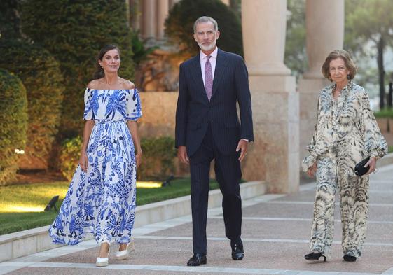 Los Reyes celebran en Marivent medio siglo de veraneo mallorquín