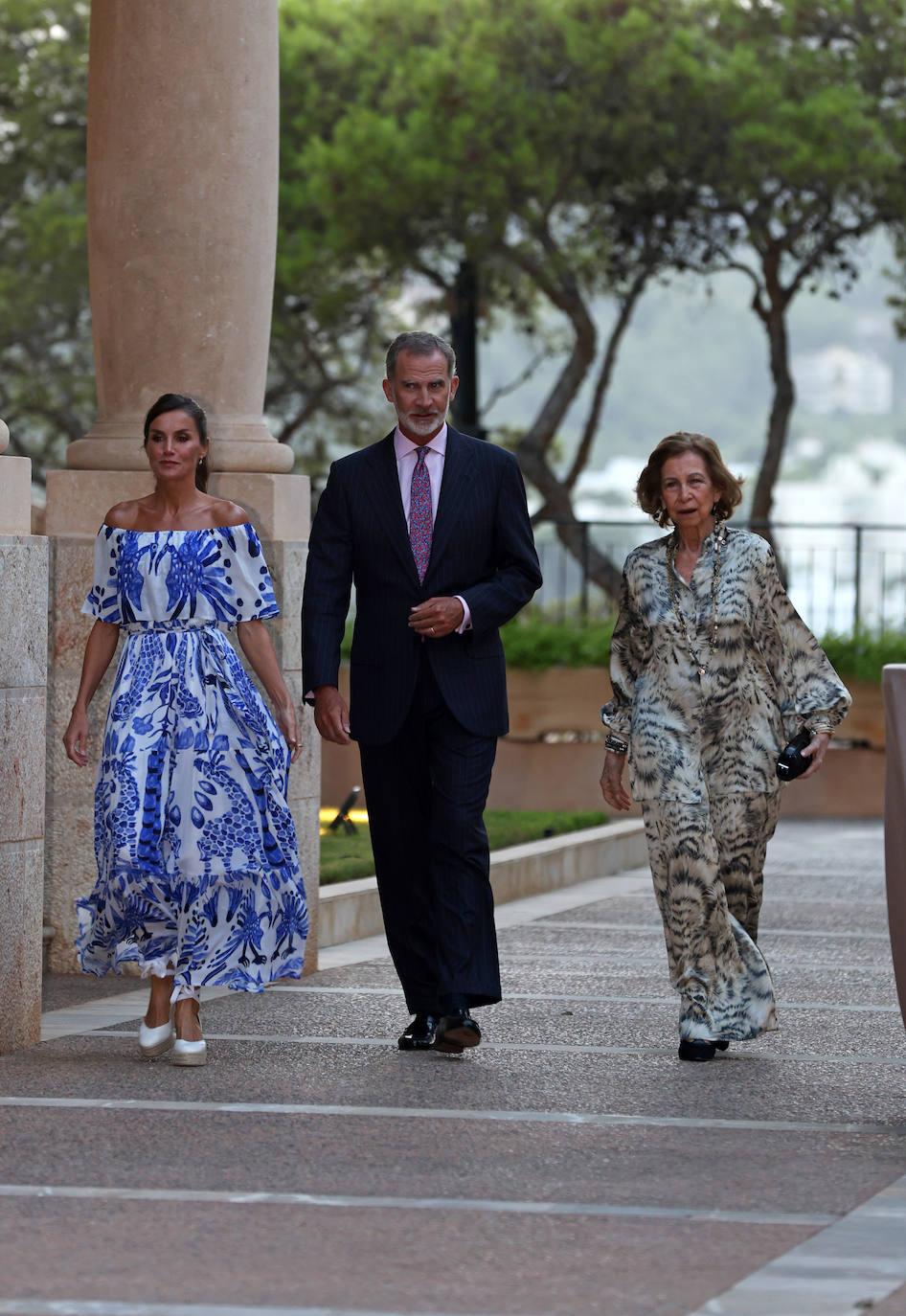 Los Reyes celebran en Marivent medio siglo de veraneo mallorquín