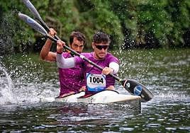Bertín Llera y Roberto Geringer.