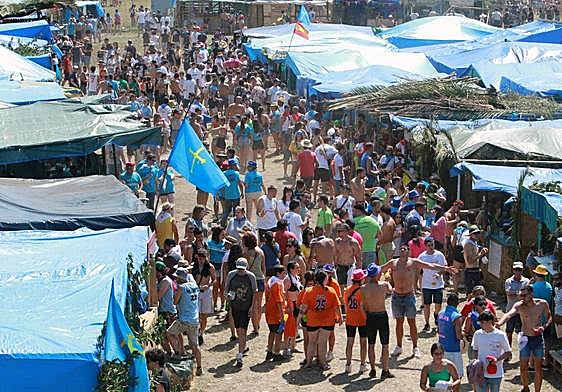 La celebración del Xiringüelu el pasado año.