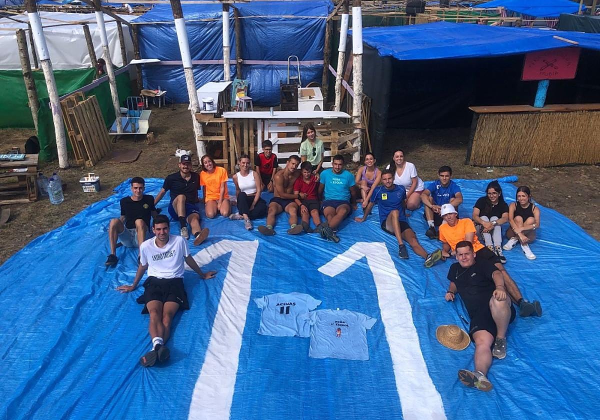 Un recuerdo para Jaime Acinas en el Xiringüelu