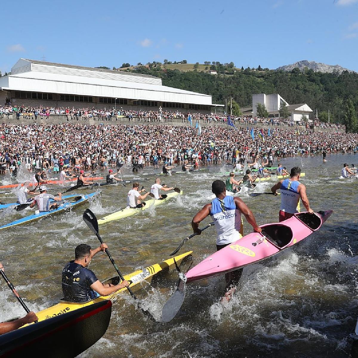 El Sella bate todos sus récords de asistencia