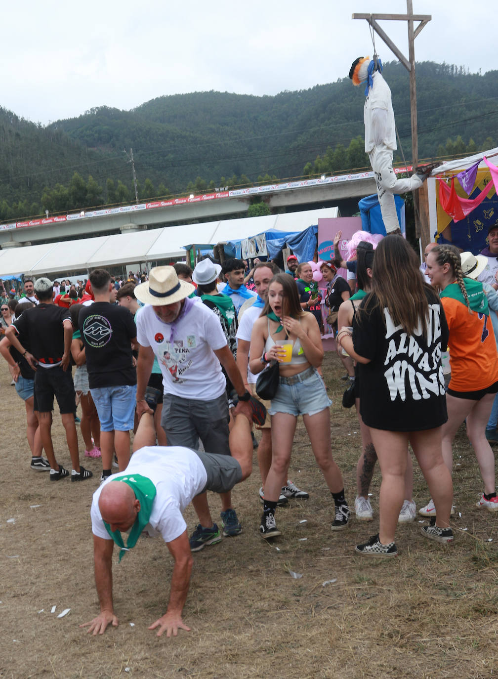 El prau Salcéu es una fiesta