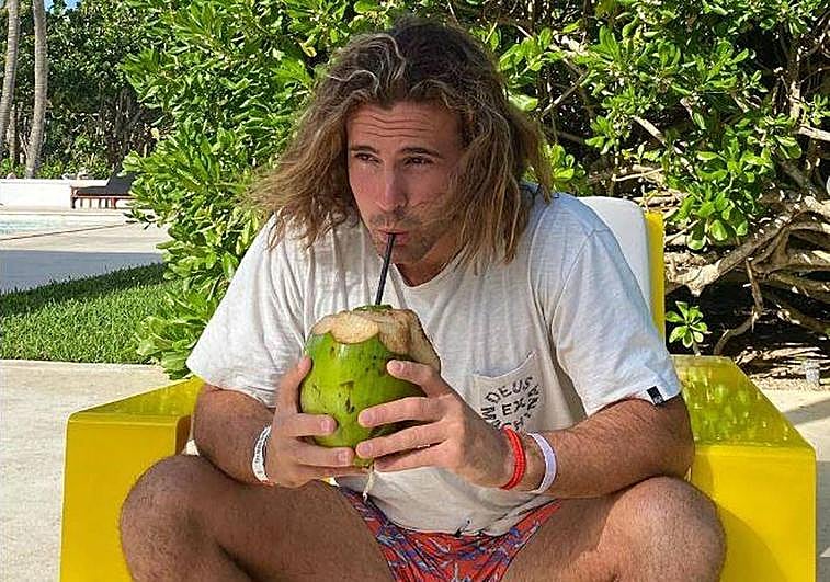 Imagen compartida por Daniel Sancho en Instagram.