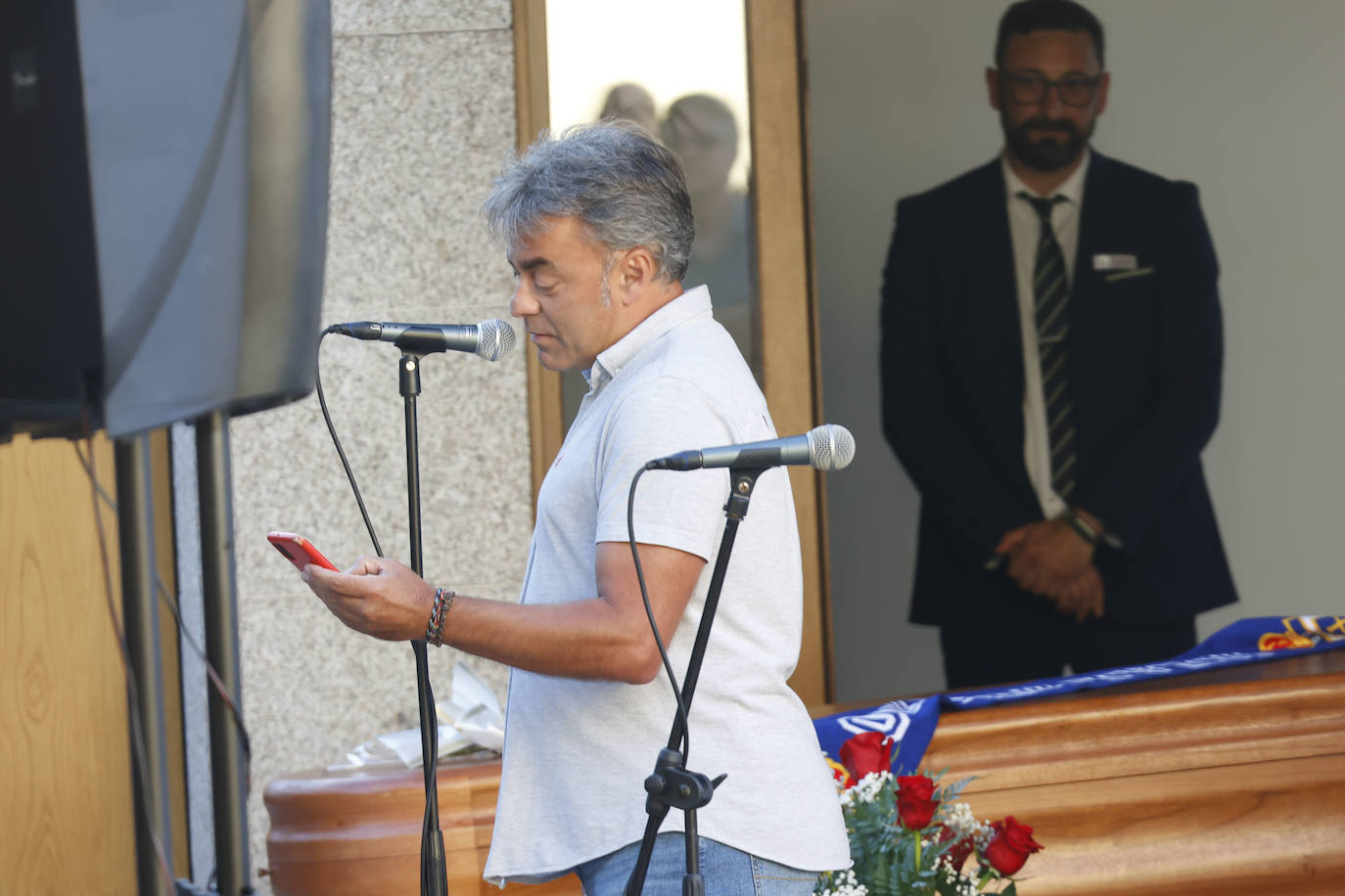 Emotivo adiós a Julio Ramos