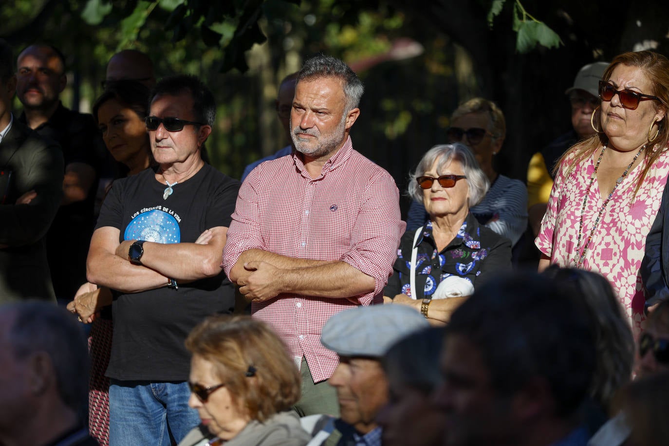 Emotivo adiós a Julio Ramos