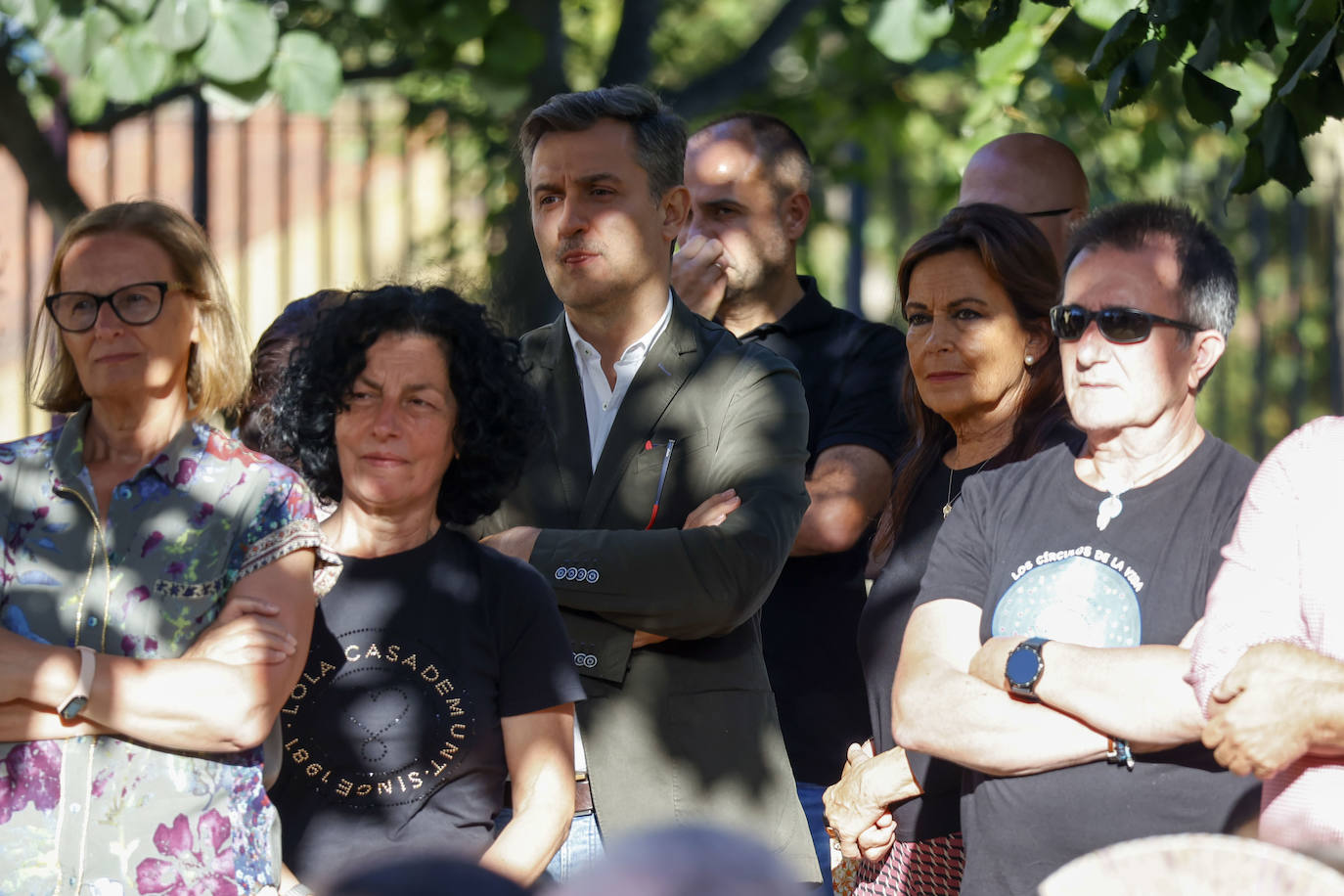 Emotivo adiós a Julio Ramos