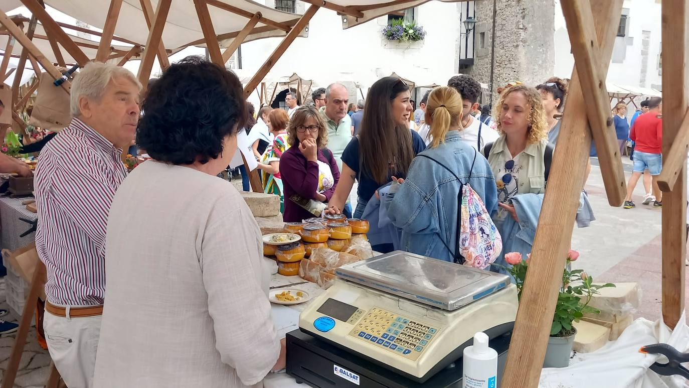 Quesos artesanos en Llanes