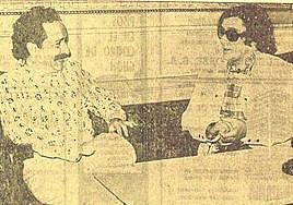 Paco Ignacio Taibo (1924-2008), entrevistado por EL COMERCIO.